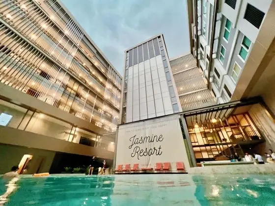 Jasmine Resort Hotel & Serviced Apartment - Dış Mekan