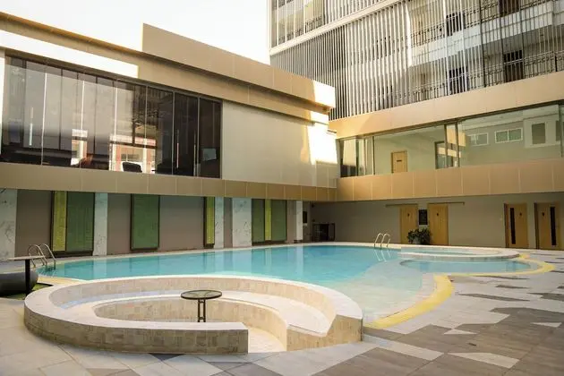 Jasmine Resort Hotel & Serviced Apartment - Havuz