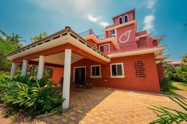 Jasminn South Goa - AM Hotel Kollection - Lobi
