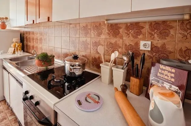 Jasna - Cozy Apartment in a Peaceful Area - A2 - Mutfak