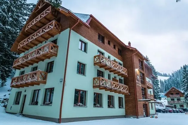 Hotel Jasná - Dış Mekan