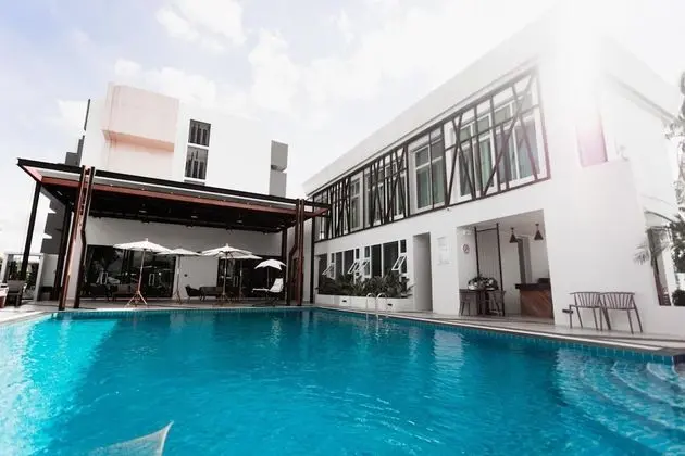 Jasper Hotel Ban Phai - Havuz