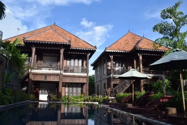Java Wooden Villa & Residence - Havuz