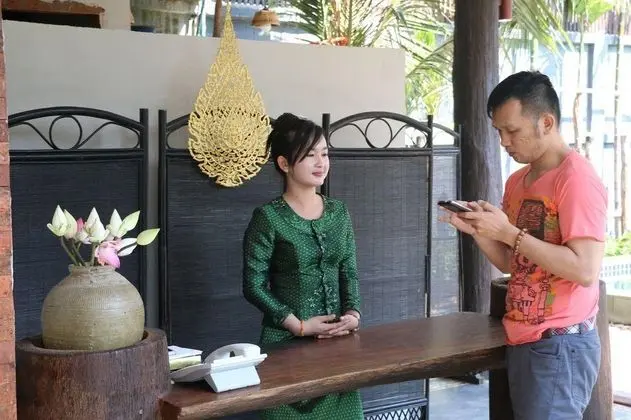 Java Wooden Villa & Residence - Lobi