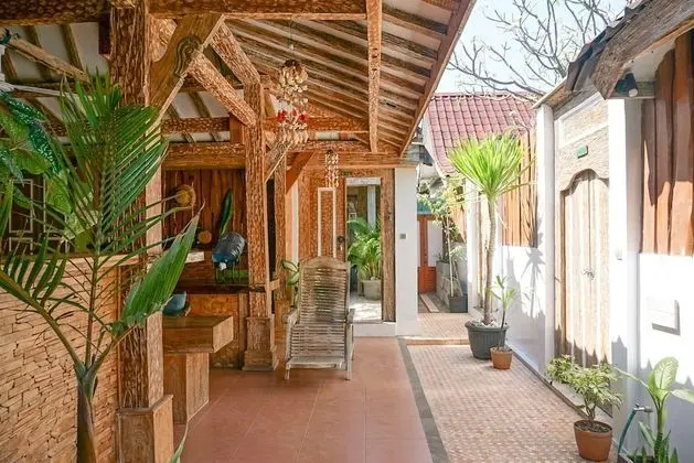 Jawa House Private Villas - Lobi