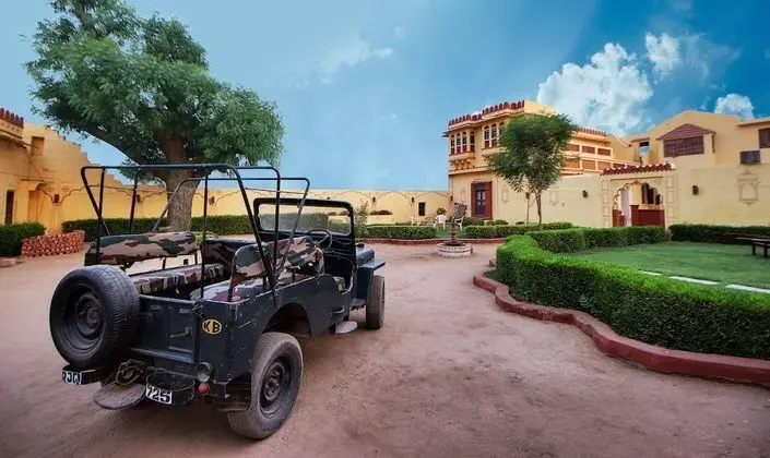 JAWAI CASTLE RESORT - A Heritage Hotel in Jawai Leopard Reserve