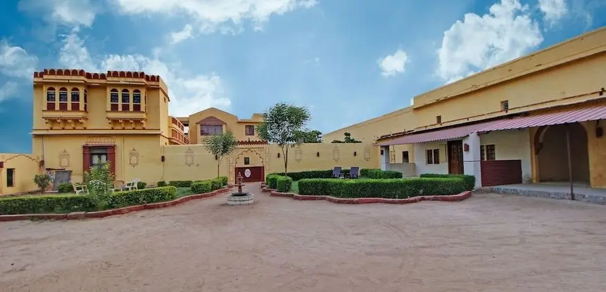 JAWAI CASTLE RESORT - A Heritage Hotel in Jawai Leopard Reserve - Lobi