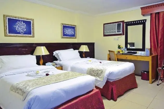 Jawharah Dar Al Eiman Hotel - Oda