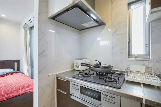 Jay and Lan's Himawari house - Mutfak