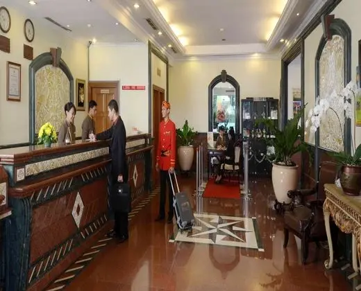 Jayakarta SP Jakarta Hotel & Spa - Lobi