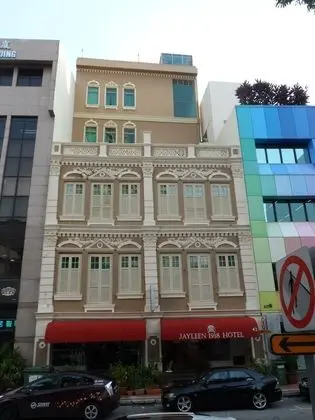 Jayleen 1918 Hotel (SG Clean) - Dış Mekan