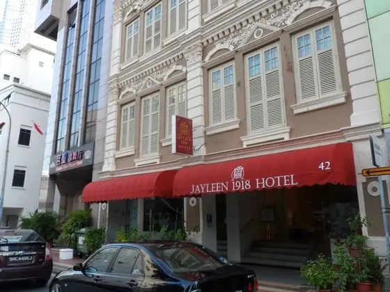 Jayleen 1918 Hotel (SG Clean) - Lobi