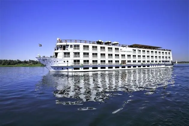 Jaz Crown Jewel Nile Cruise - Every Saturday from Luxor for 07 & 04 Nights - Every Wednesday From Aswan for 03 Nights