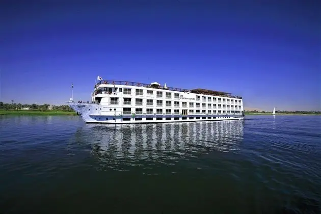 Jaz Crown Jewel Nile Cruise - Every Saturday from Luxor for 07 & 04 Nights - Every Wednesday From Aswan for 03 Nights - Dış Mekan
