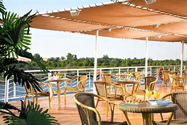 Jaz Crown Jubilee Nile Cruise - Every Saturday from Luxor for 07 to 04 Nights - Every Wednesday From Aswan for 03 Nights - Dış Mekan
