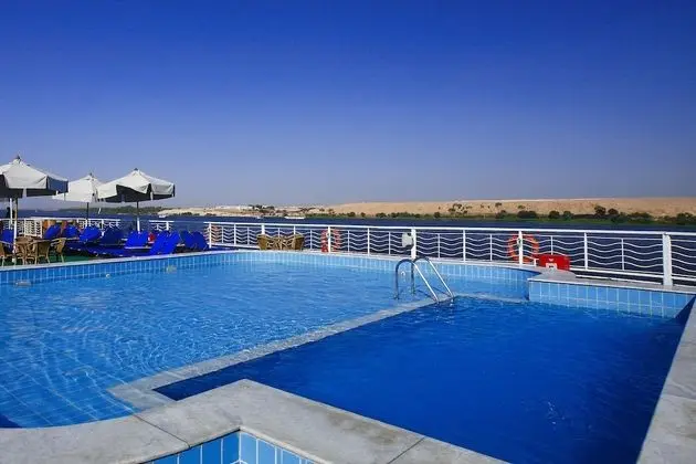Jaz Crown Jubilee Nile Cruise - Every Saturday from Luxor for 07 to 04 Nights - Every Wednesday From Aswan for 03 Nights - Havuz