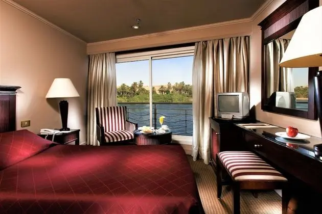 Jaz Crown Jubilee Nile Cruise - Every Saturday from Luxor for 07 to 04 Nights - Every Wednesday From Aswan for 03 Nights - Oda