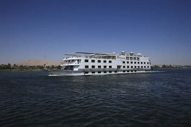 Jaz Imperial- TUI Blue Nile Imperial Cruise - Every Thursday from Luxor for 07 & 04 Nights - Every Monday From Aswan for 03 Nights