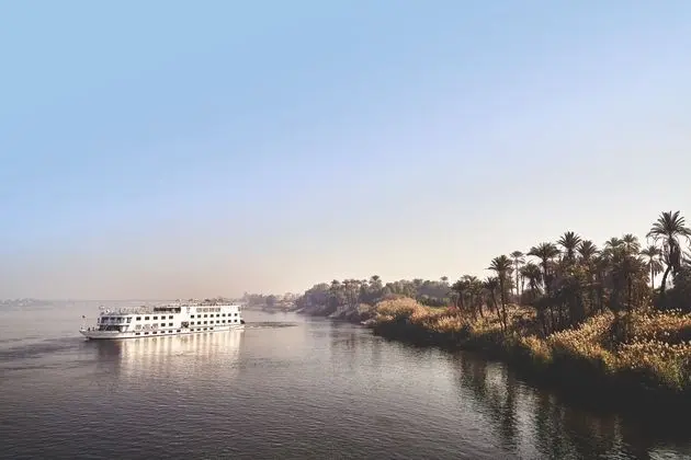 Jaz Imperial- TUI Blue Nile Imperial Cruise - Every Thursday from Luxor for 07 & 04 Nights - Every Monday From Aswan for 03 Nights - Dış Mekan