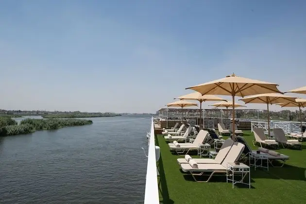 Jaz Viceroy Nile Cruise - Every Saturday from Luxor for 07 & 04 Nights - Every Wednesday From Aswan for 03 Nights - Havuz