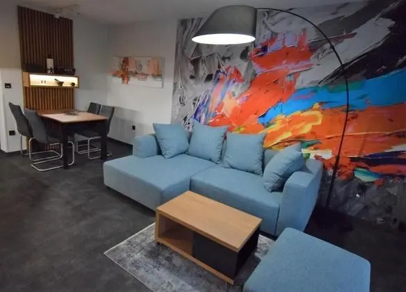Jazine Lux Apartments - Oda Düzeni