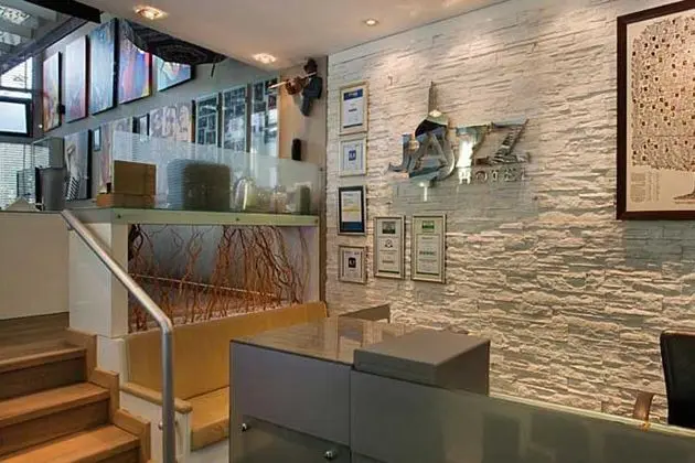 Jazz Hotel - Lobi