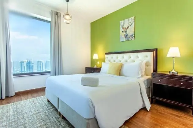 JBR Beach Front 4 Bed High Floor - Öne Çıkan Resim