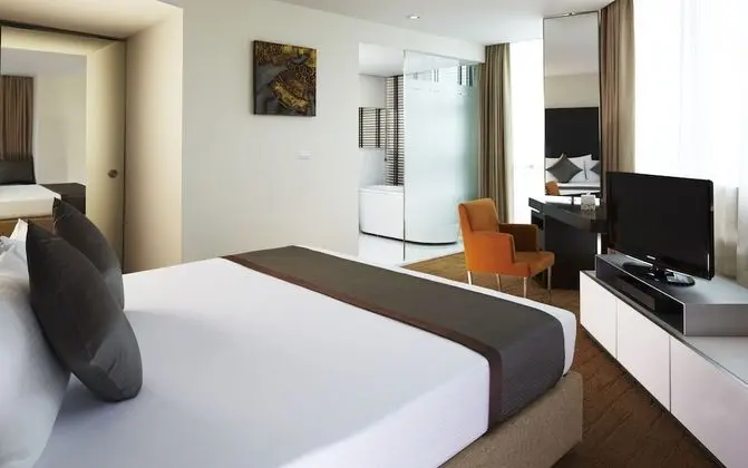 JC Kevin Sathorn Bangkok Hotel - Oda