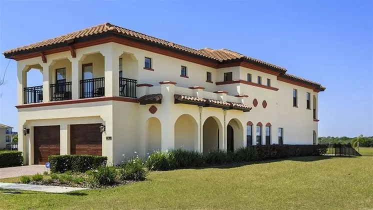 Je48556 - Reunion Resort - 4 Bed 4 Baths Villa - Dış Mekan