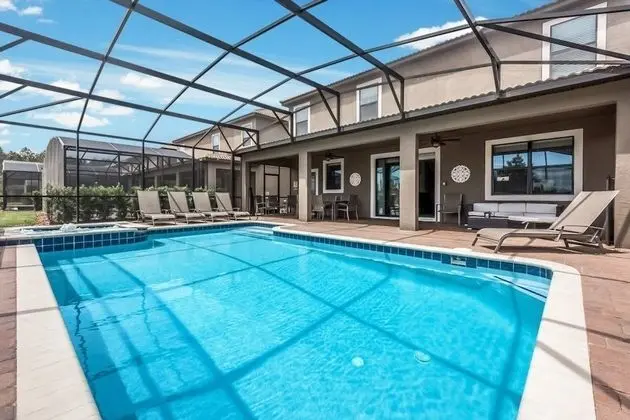 Je54200 - Champions Gate Resort - 8 Bed 5 Baths Villa - Havuz