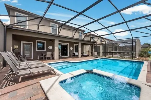 Je54200 - Champions Gate Resort - 8 Bed 5 Baths Villa - Spa