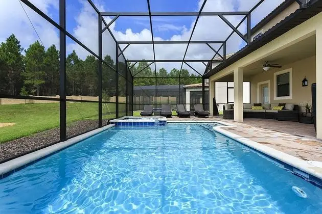 Je57433 - Champions Gate Resort - 8 Bed 5 Baths Villa - Havuz