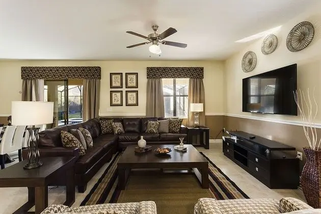 Je58618 - Champions Gate Resort - 8 Bed 5 Baths Villa - Lobi