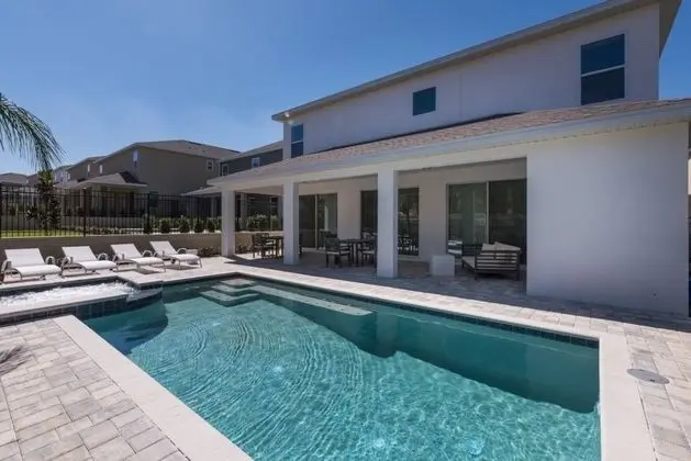 Je59002 - The Encore Club Resort - 9 Bed 8.5 Baths Villa - Havuz