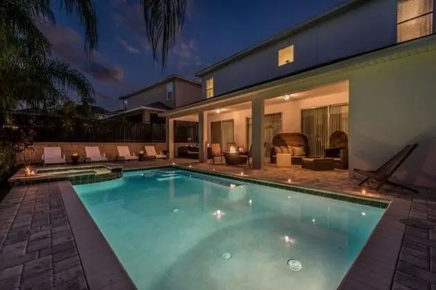 Je59003 - The Encore Club Resort - 9 Bed 8.5 Baths Villa - Havuz