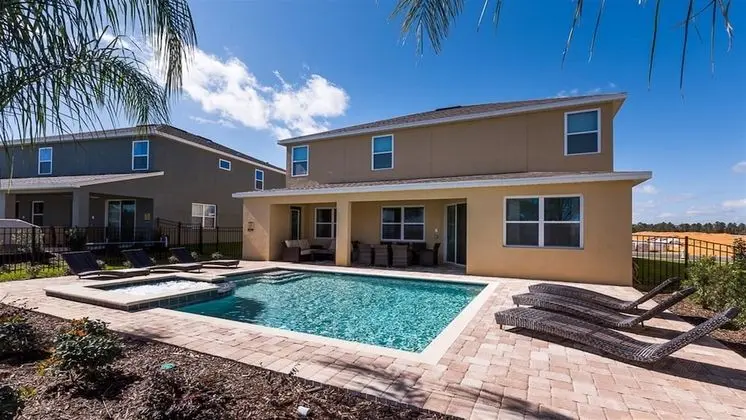 Je63118 - The Encore Club Resort - 6 Bed 5.5 Baths Villa - Havuz