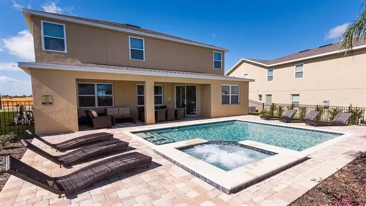 Je63118 - The Encore Club Resort - 6 Bed 5.5 Baths Villa - Spa