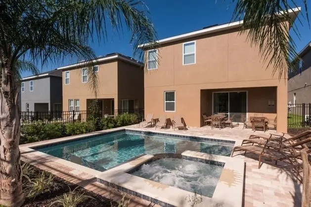 Je63369 - The Encore Club Resort - 8 Bed 7 Baths Resort Home - Spa
