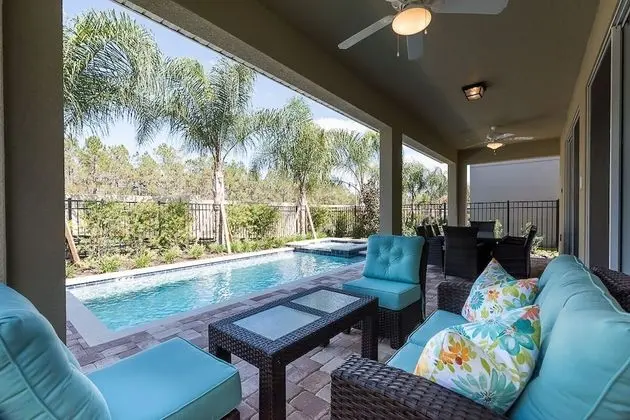 Je64105 - The Encore Club Resort - 5 Bed 5 Baths Villa