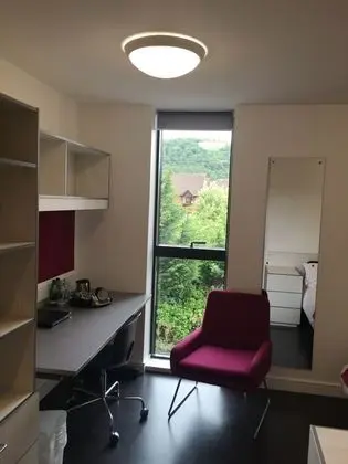 The Jean Muir Student Village - Oda Düzeni