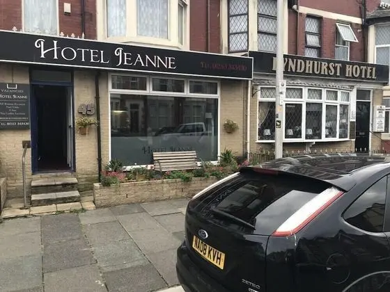 Hotel Jeanne - Dış Mekan