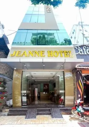 Jeanne Hotel - Dış Mekan