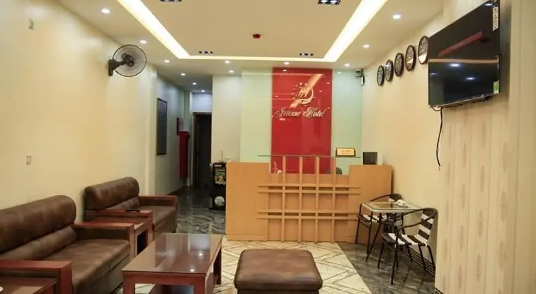 Jeanne Hotel - Lobi