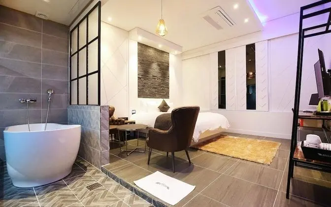 Jecheon Bello Self Check-in Motel - Oda