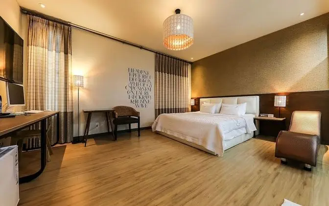 Jecheon Gugi Self Check-in Motel - Oda
