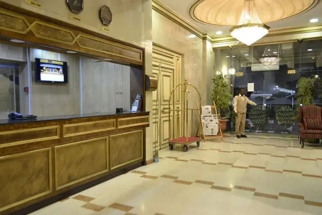 Jeddah Gulf For Hotel Suites - Lobi
