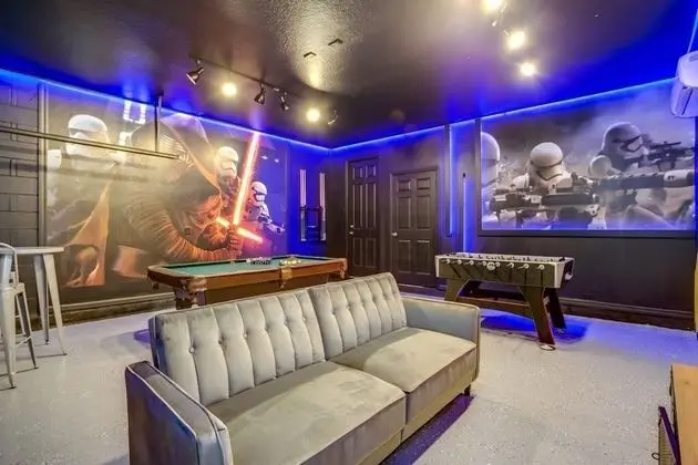 Jedi Temple! Take A Virtual Tour Private Pool! 9 Bedroom Villa by Redawning - Öne Çıkan Resim