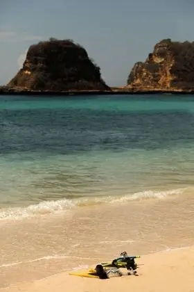 Jeeva Beloam Beach Camp - Plaj