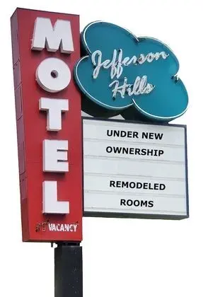 Jefferson Hills Motel - Dış Mekan