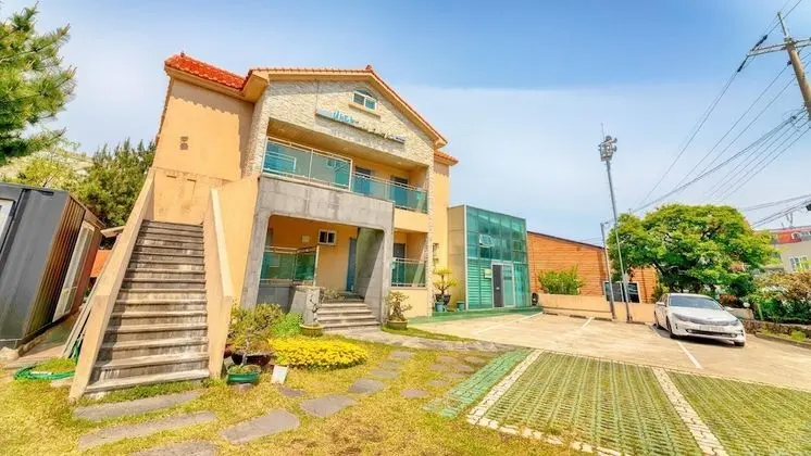 Jeju Badagreen Pension - Dış Mekan
